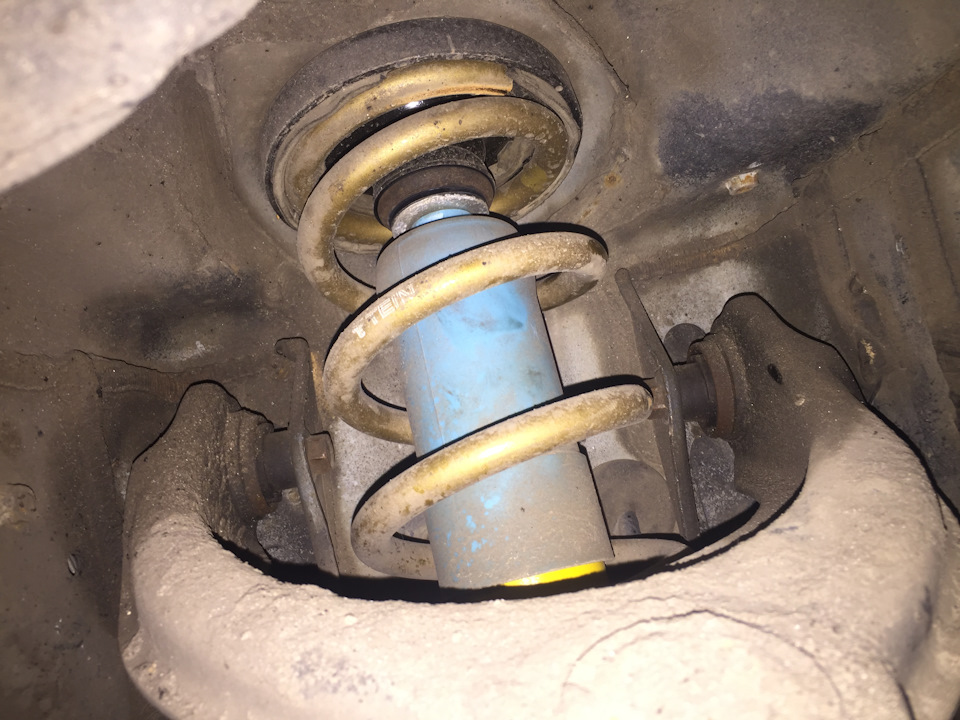ПРОДАНО Bilstein custom B12+CT Engineering 22 mm rear sway-bar 1