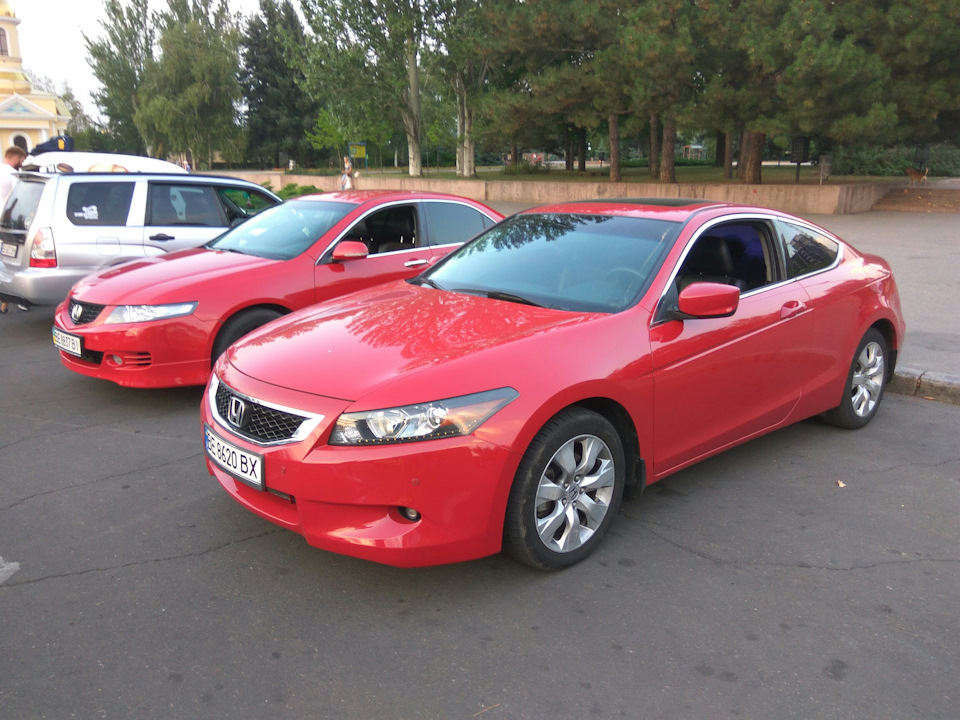 Новий брат Honda в Ніко) 2