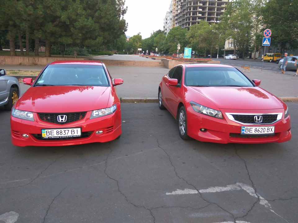 Новий брат Honda в Ніко) 1