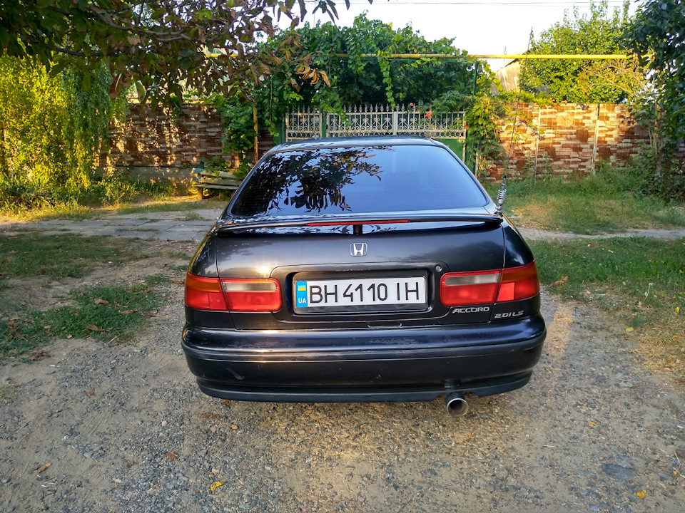 Honda Accord CC7 1994 год 4