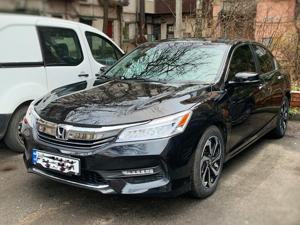 Starline: комфортний автозапуск, доводчик, keyless на Accord 9 USA 1
