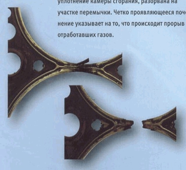 Прокладка ГБЦ 2