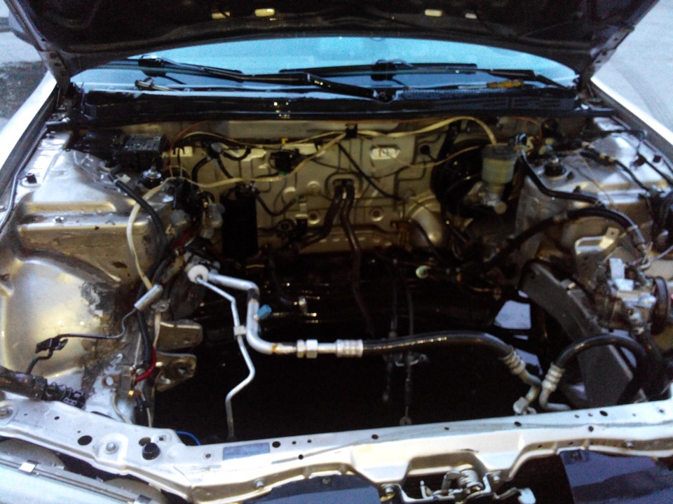 СВАП на H23A DOHC VTEC 5