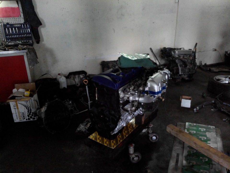 СВАП на H23A DOHC VTEC 3