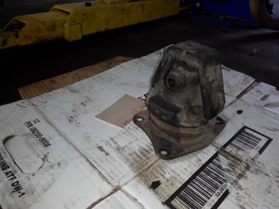 СВАП на H23A DOHC VTEC 4