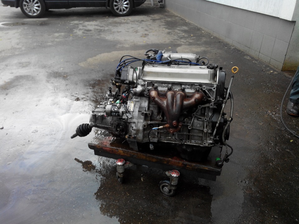 СВАП на H23A DOHC VTEC 2