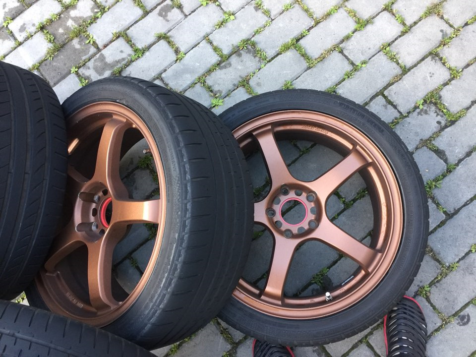 Продам диски Kosei K3 4