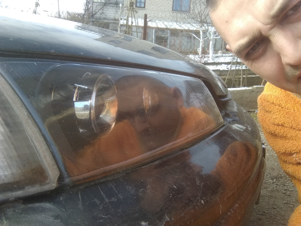 Ретрофіт фар за два дні. Дешево, сердито і нещадно! 2