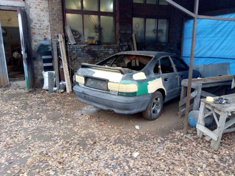 Звук Баяна, поки йде відновлення заліза ... 2