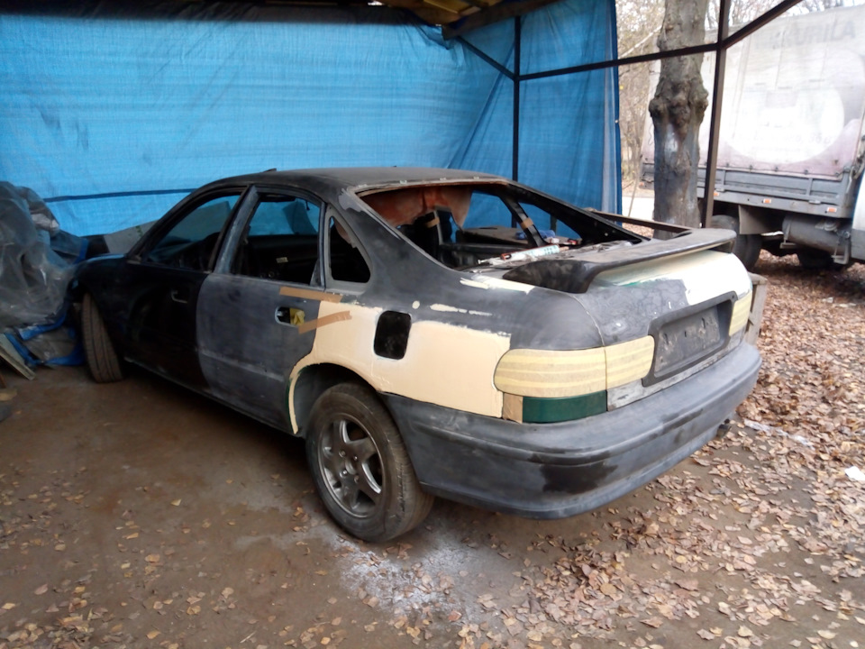 Звук Баяна, поки йде відновлення заліза ... 1