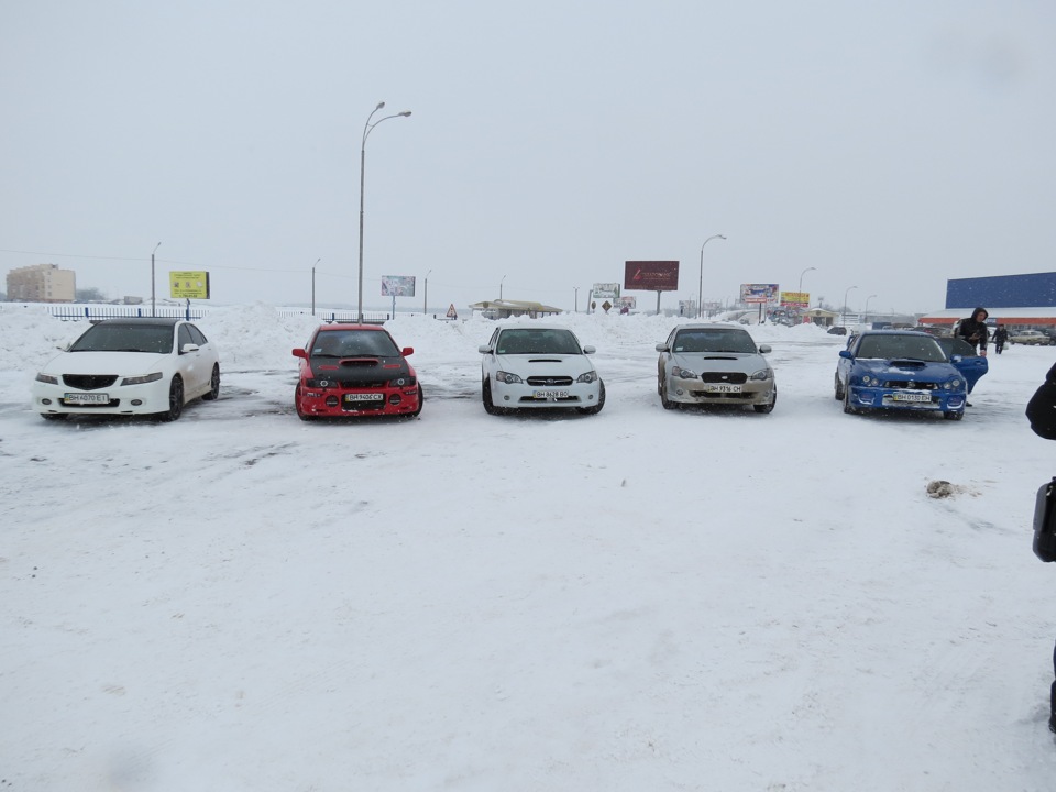 C Одеським SUBARU-CLUB 1