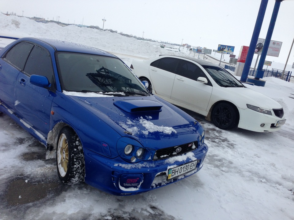 C Одеським SUBARU-CLUB 4