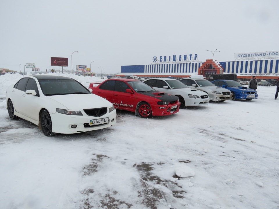 C Одеським SUBARU-CLUB 2