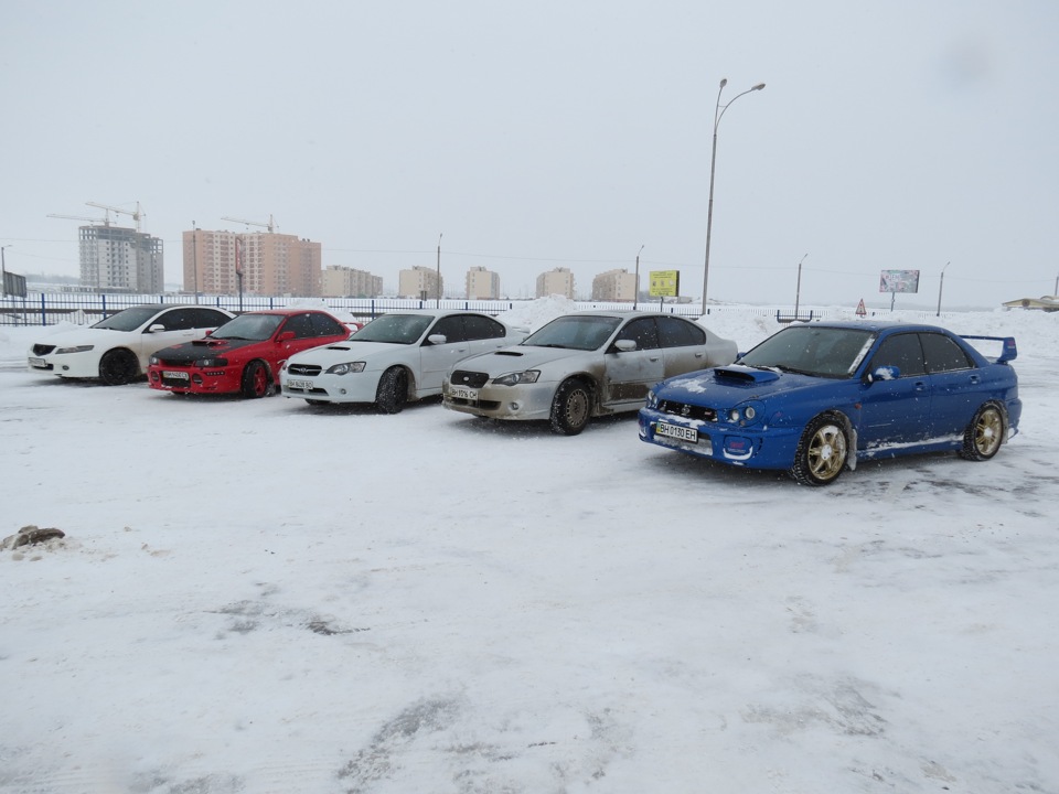 C Одеським SUBARU-CLUB 3