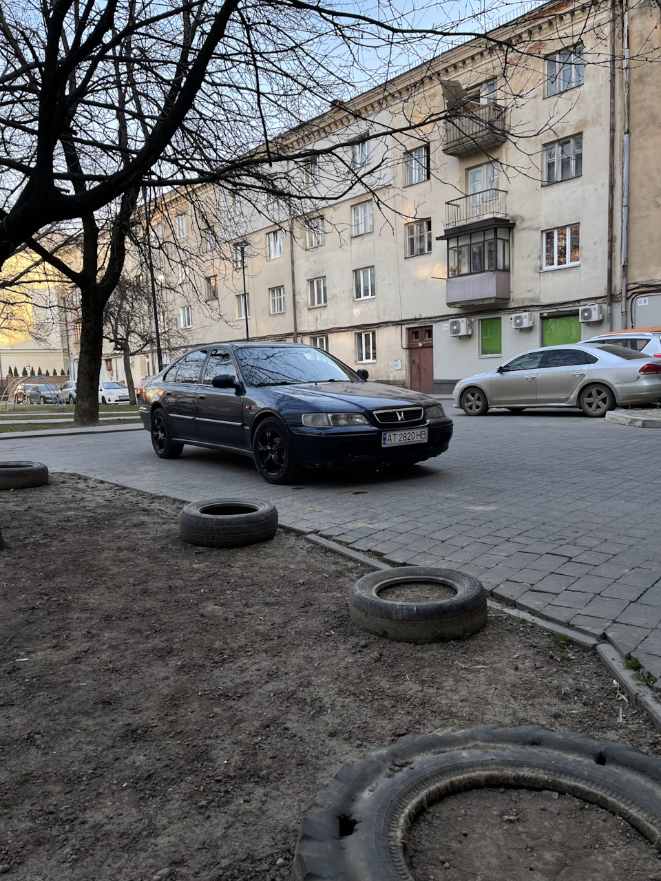 Буксирування Хонда? 1