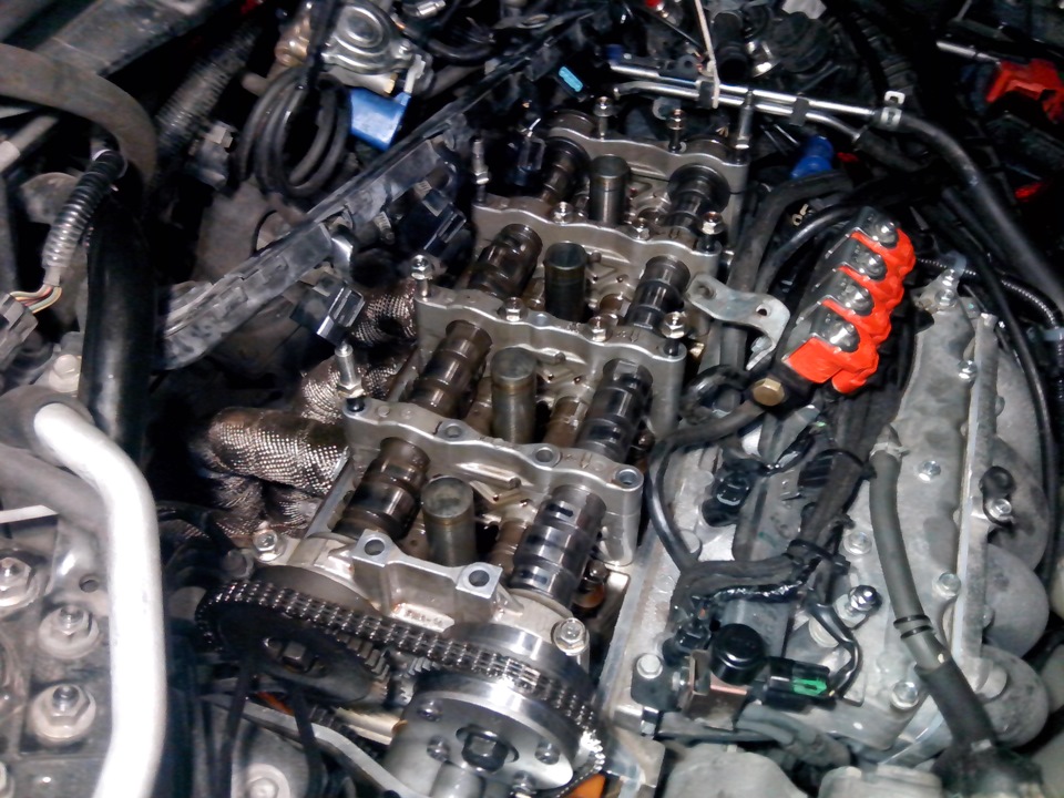Вал з Acura TSX і шестерня VTC 50 4