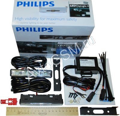 ДХО Philips LED DayLight 4 2