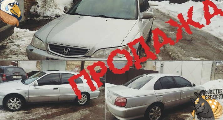 Продаю Акорд 1