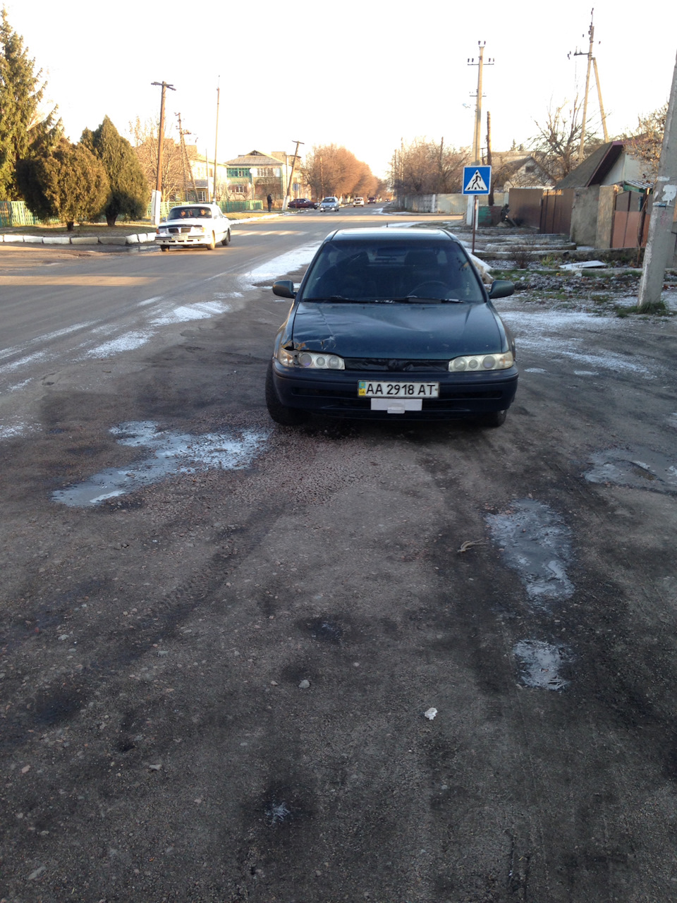 Новому бамперу бути 3