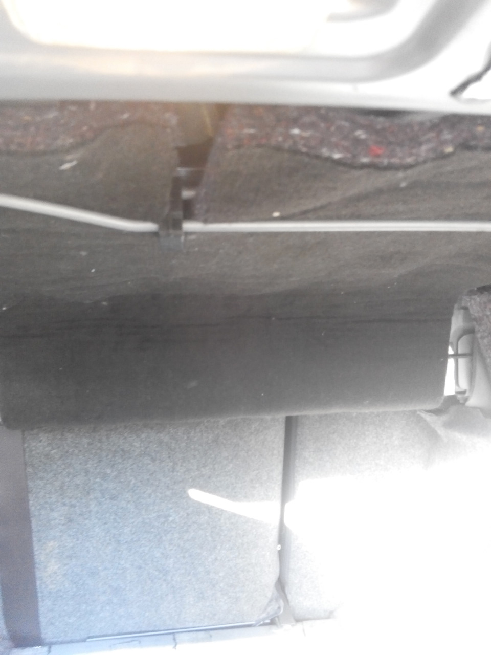 Пихаємо в Акорд повсть ч.2 + Шум зовнішніх задніх арок Noxudol Auto-plastone 3