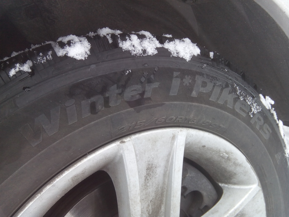 Враження про зимову гуму Hankook 2