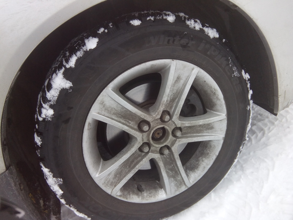 Враження про зимову гуму Hankook 3
