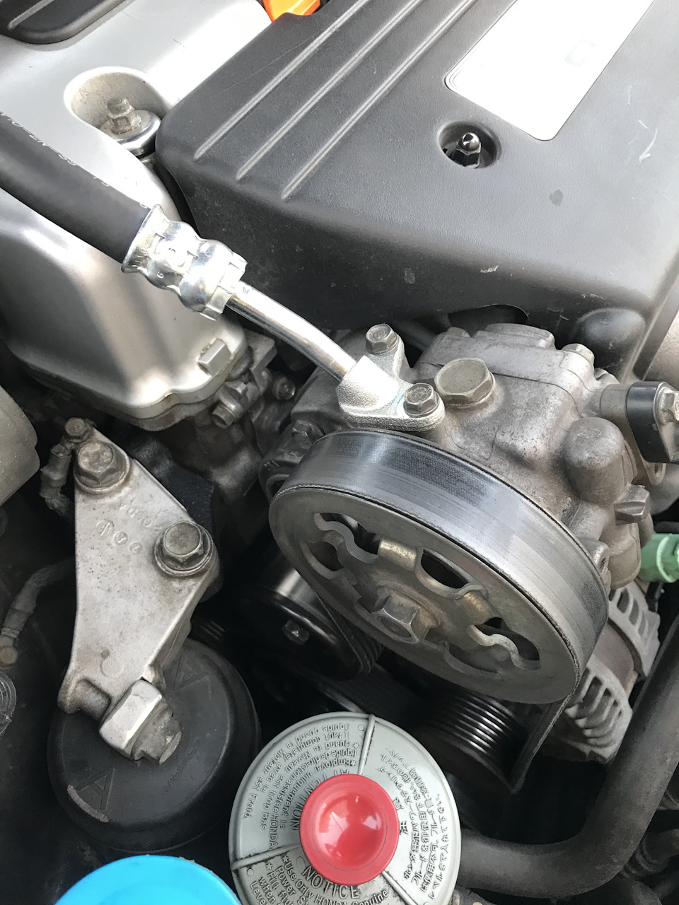 Заміна прокладок VTEC та VTC 2