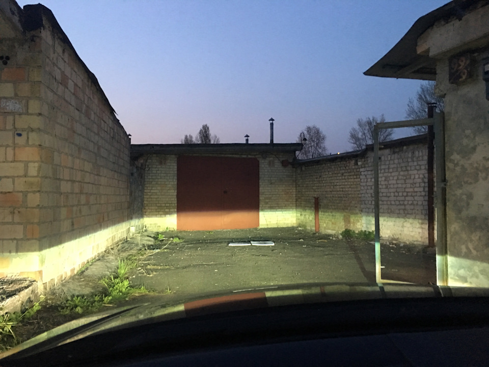 Заміна ПТФ і ламп в них. 4