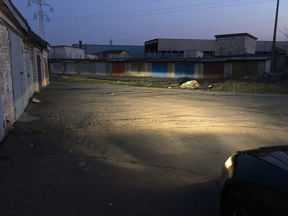 Заміна ПТФ і ламп в них. 5