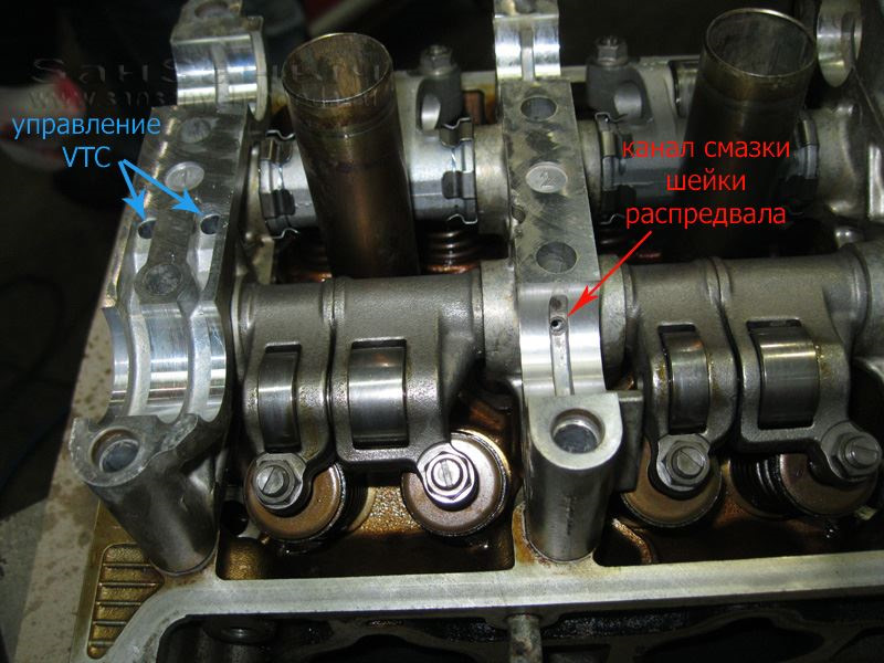 Тонкі маслоканали (міф/правда?) Олія саме 0W20? Чому кришаться розподільні валки? 1