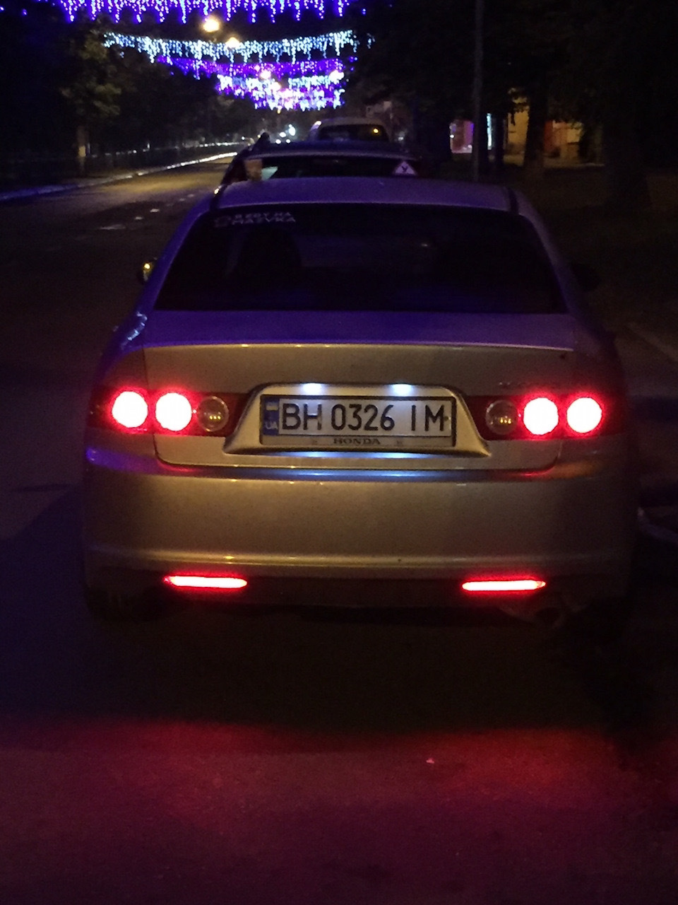 Оживлення відбивачів заднього бампера))) 2