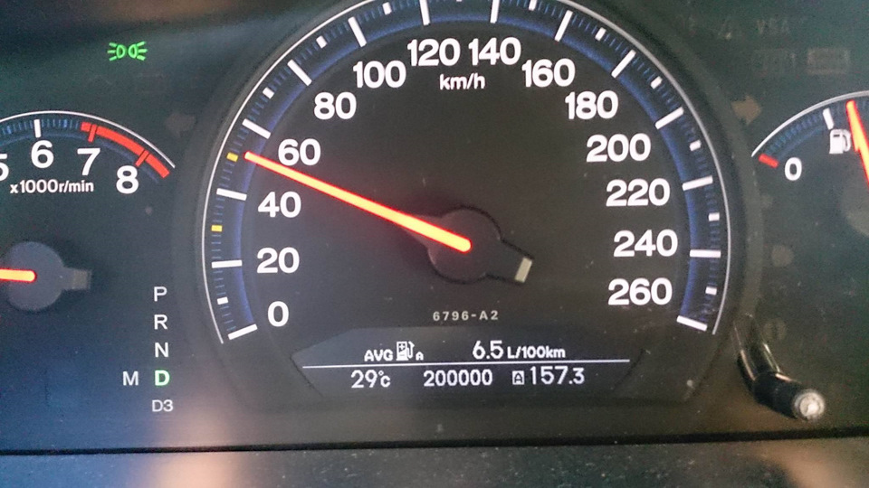 200 000км і короткий звіт 2