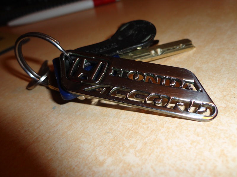 Брелок Honda Accord 3