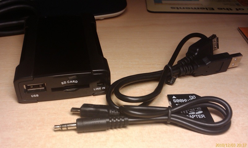 Установка mp3 декодера ХCarLink 3