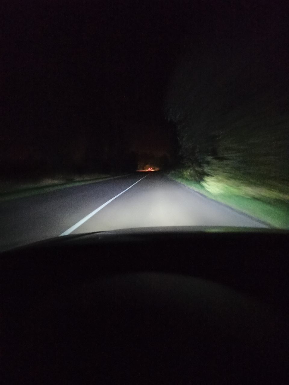 LED в ближний и дальний 4