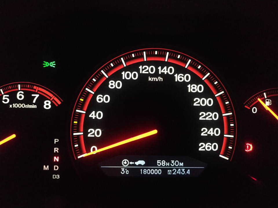 Чергове ТО 180к 1