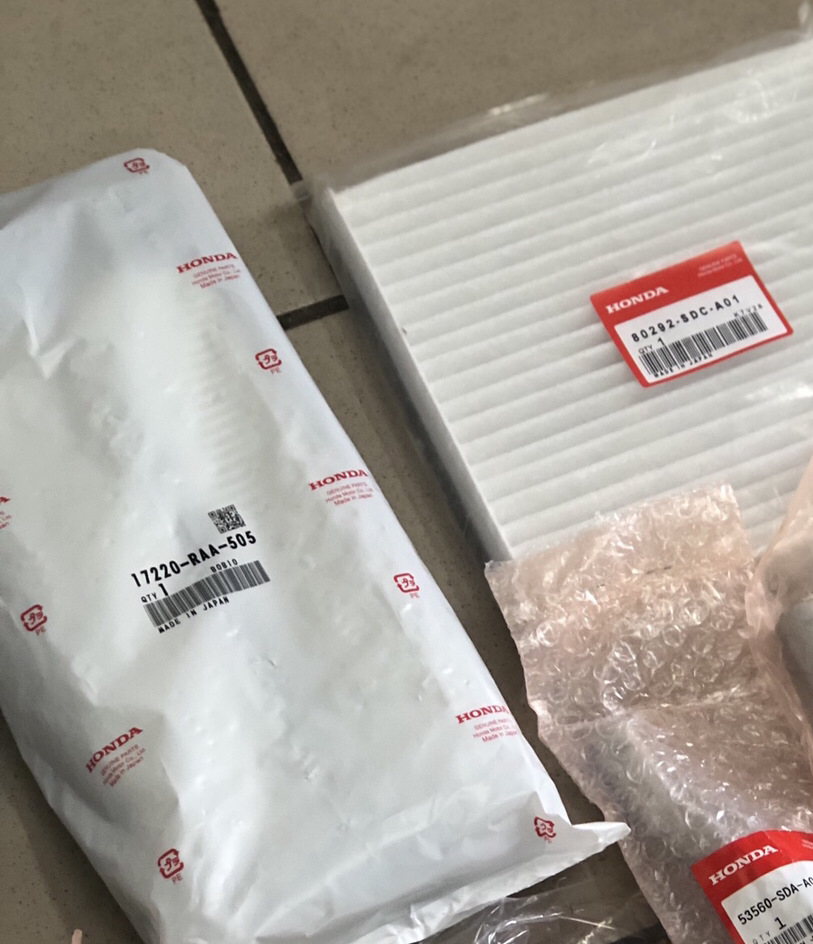 Перше велике ТО після покупки 5