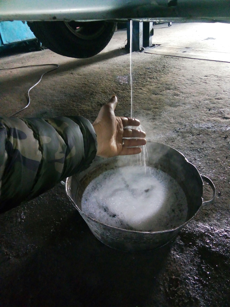 Заміна охолодж. рідини 4