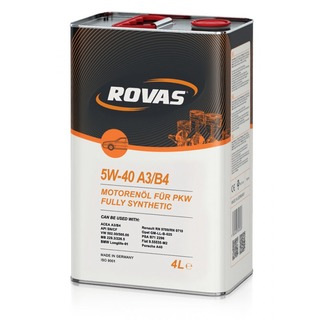 Oil Rovas в коробку та двигун 1