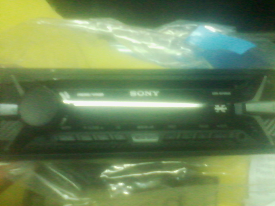 Ура, Sony X-PLOD CDX-1100, оновлю 27.09 3