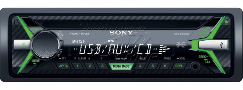 Ура, Sony X-PLOD CDX-1100, оновлю 27.09 2