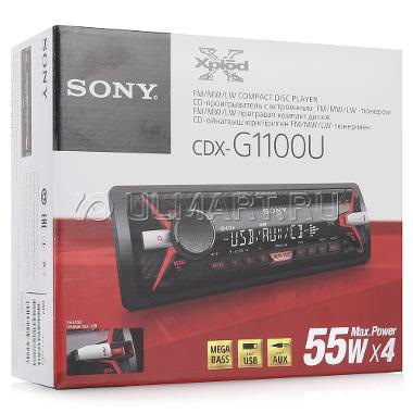 Ура, Sony X-PLOD CDX-1100, оновлю 27.09 1