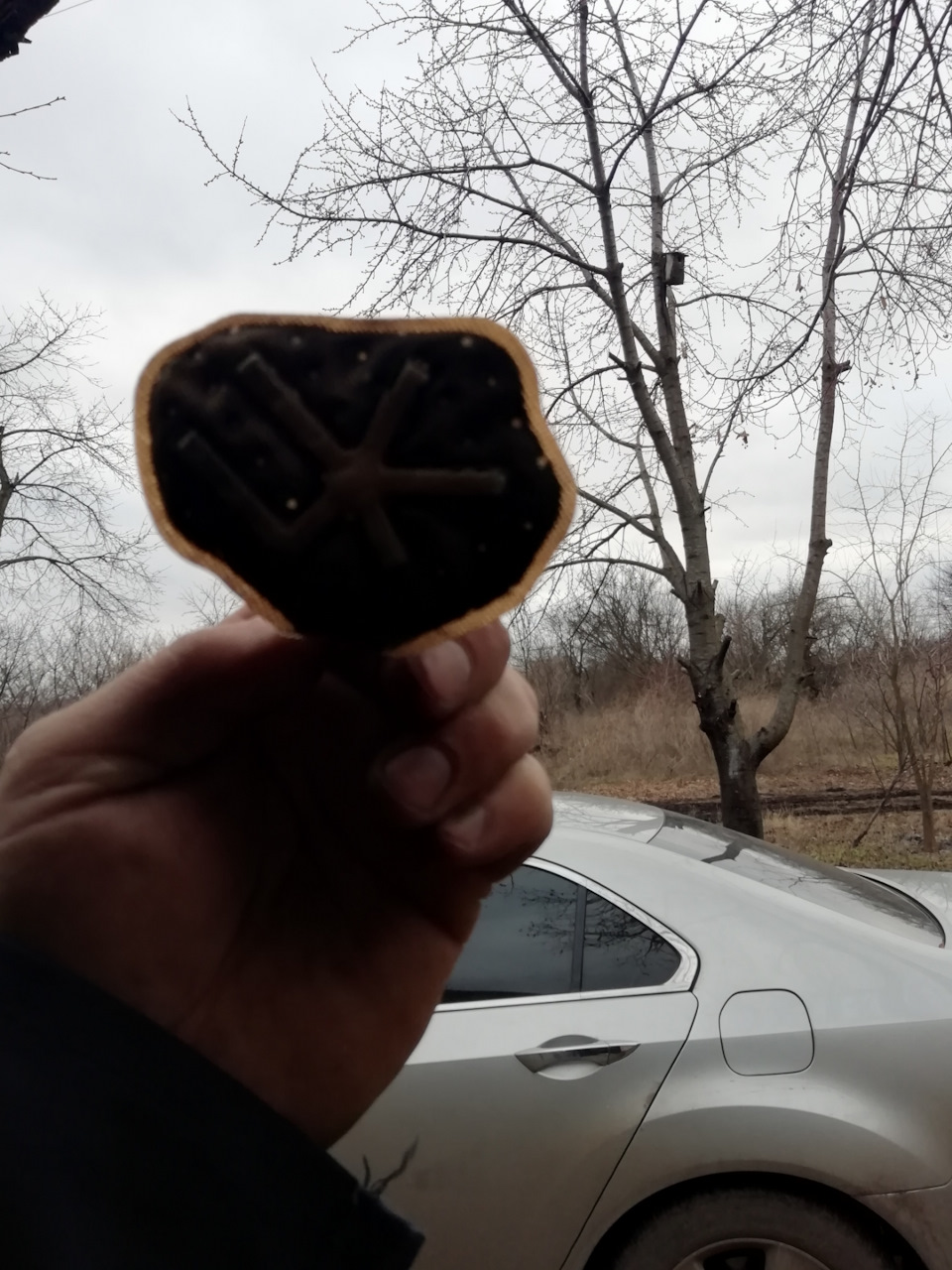 Заміна паливного фільтра 3
