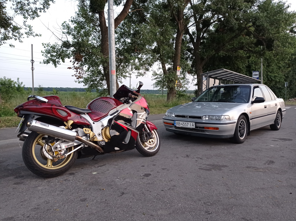 Accord і Hayabusa 1