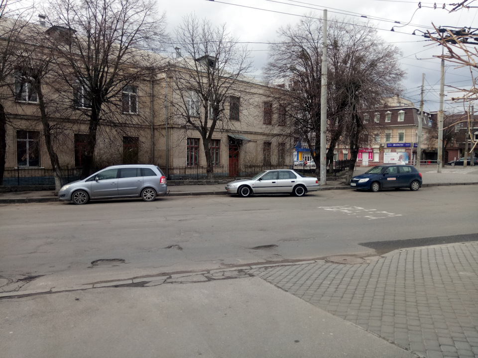 На Акорді після БМВ 1