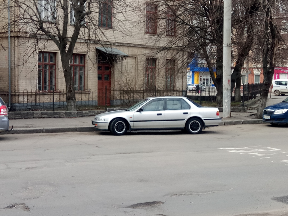 На Акорді після БМВ 2