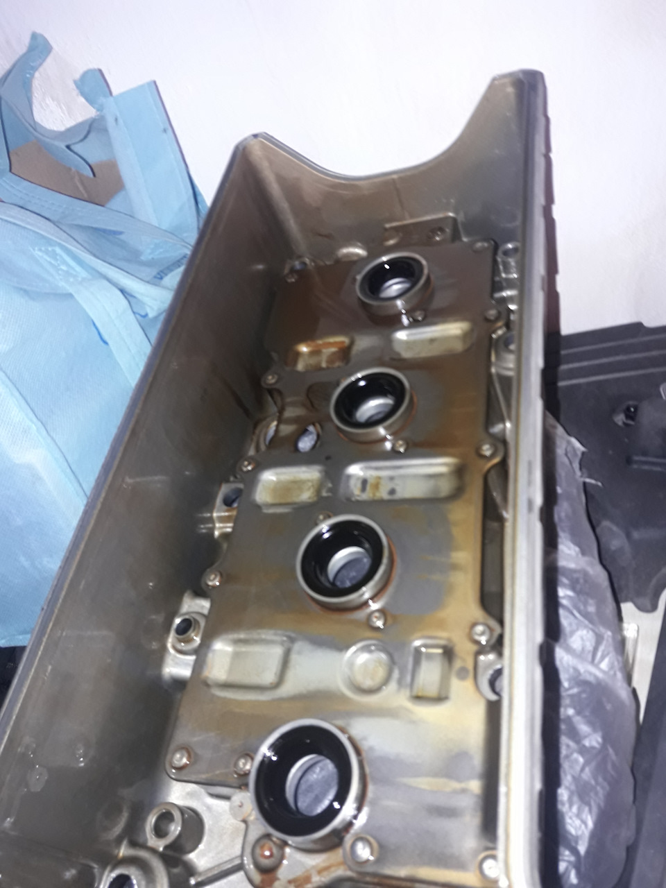 32000км на lukoil genesis fe 5w20 ... 4