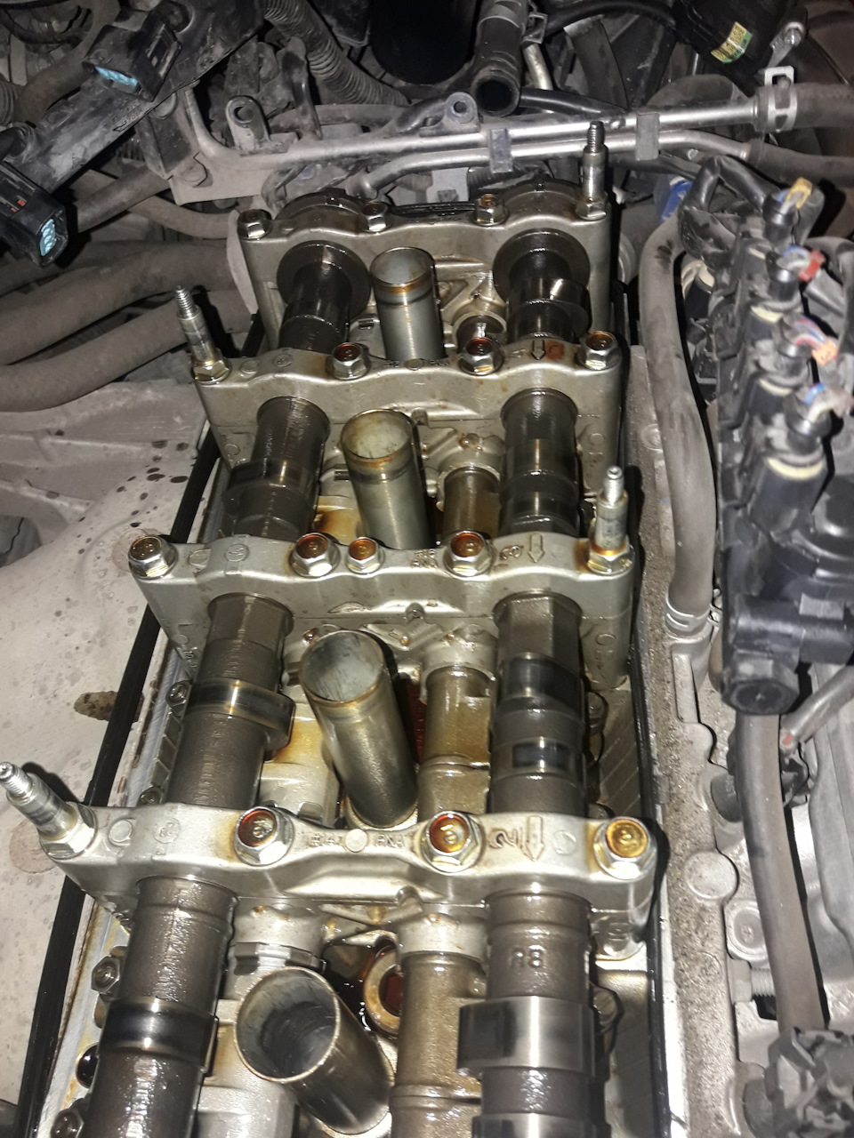 32000км на lukoil genesis fe 5w20 ... 1