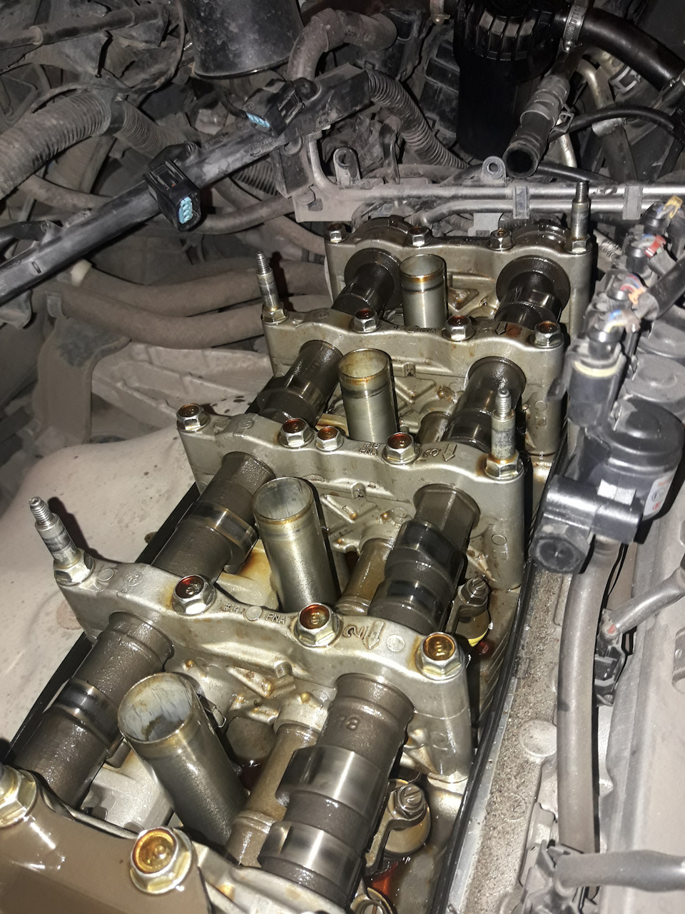 32000км на lukoil genesis fe 5w20 ... 3