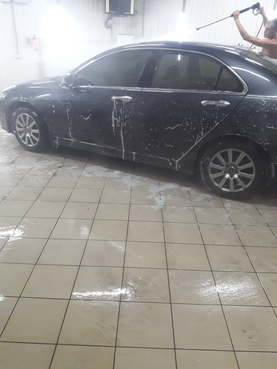 Нове скло, миття двс і тд ... 2